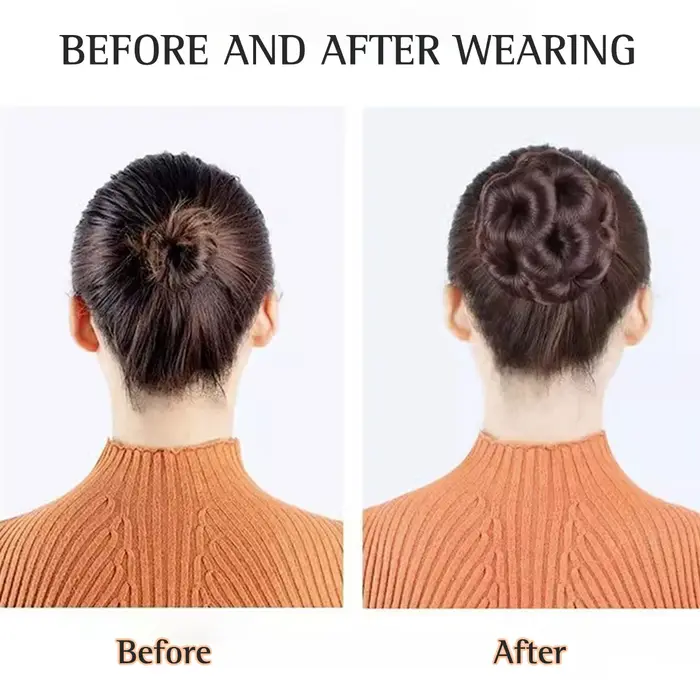 Les accessoires capillaires synthétiques à Clip sont naturels et faciles à prendre pour les Extensions de cheveux queue