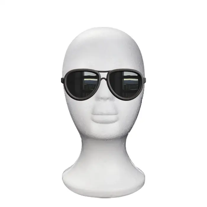 Tête de mannequin femme en mousse pour perruques