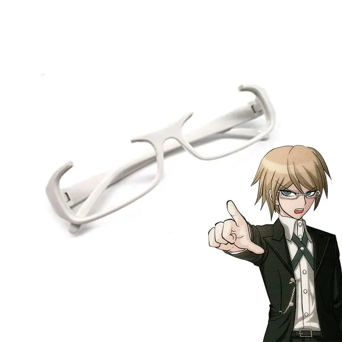 Danganronpa Byakuya Togami Cosplay perruque Blonde foncée perruque courte marron Dangan Ronpa Byakuy
