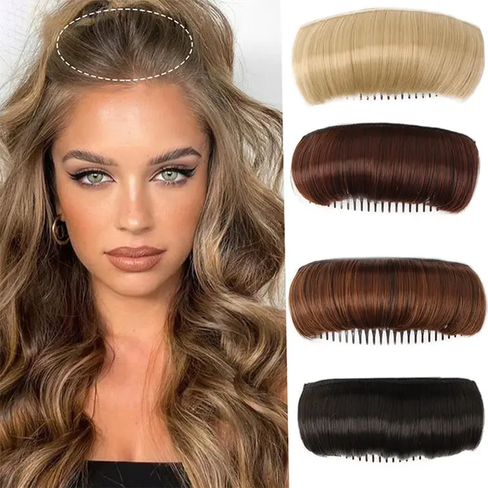 Perruque de Cheveux Synthétiques pour Femme