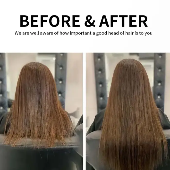​ Kit professionnel d'extensions capillaires à lumière UV