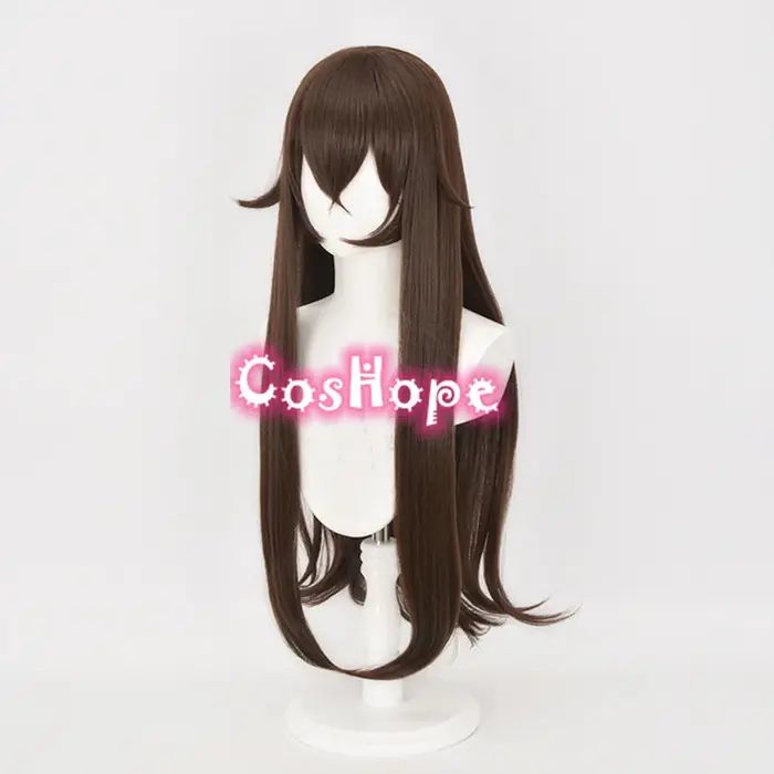 Perruque de Cosplay Synthétique Ambre