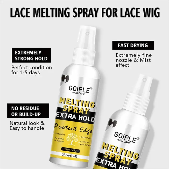 Spray de fusion à séchage rapide