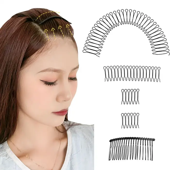 Peignes de finition pour cheveux
