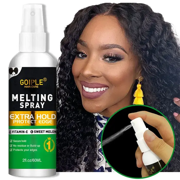 Kit d'installation de perruque Goiple : Colle imperméable pour dentelle