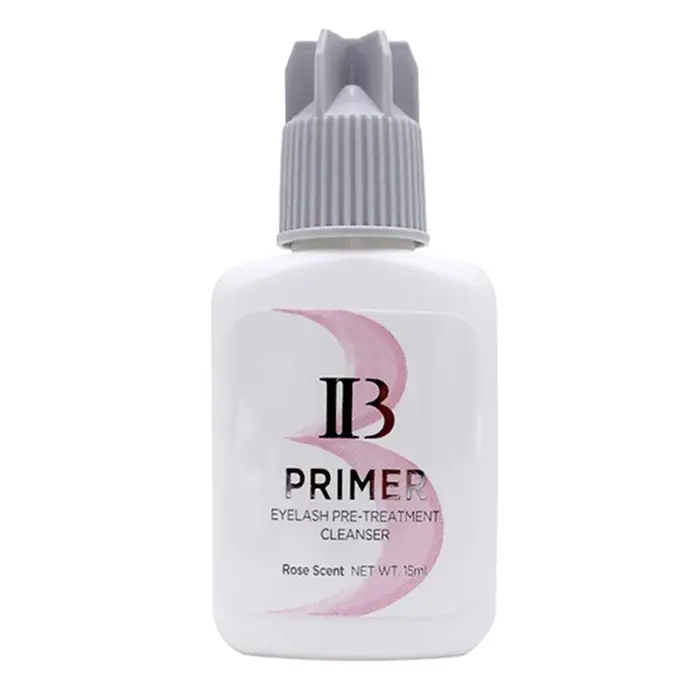 1 bouteille IB Rose apprêt Extension de cils Booster longue durée Original corée boutique fourniture