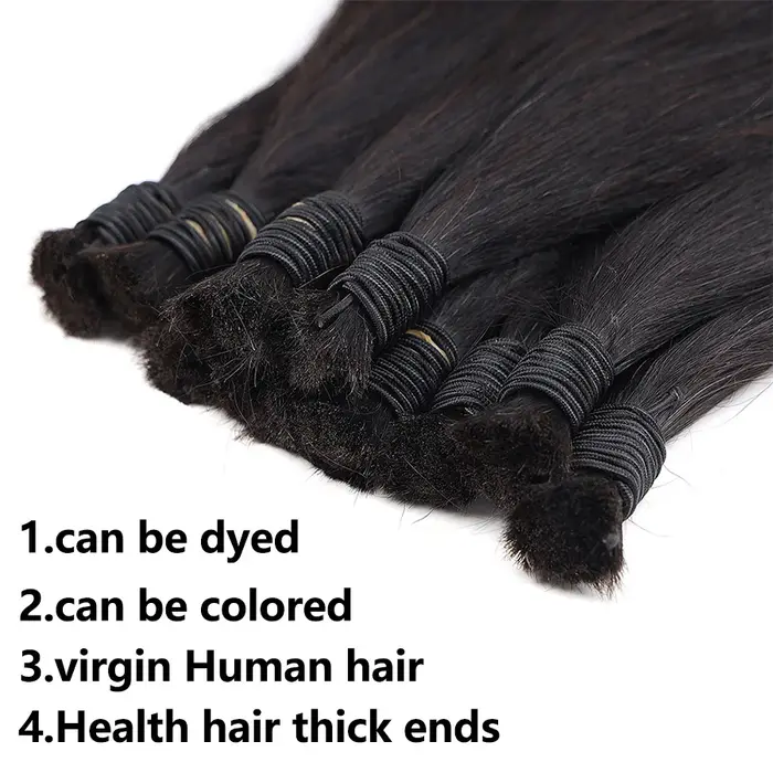 Cheveux humains pour tresses BHF
