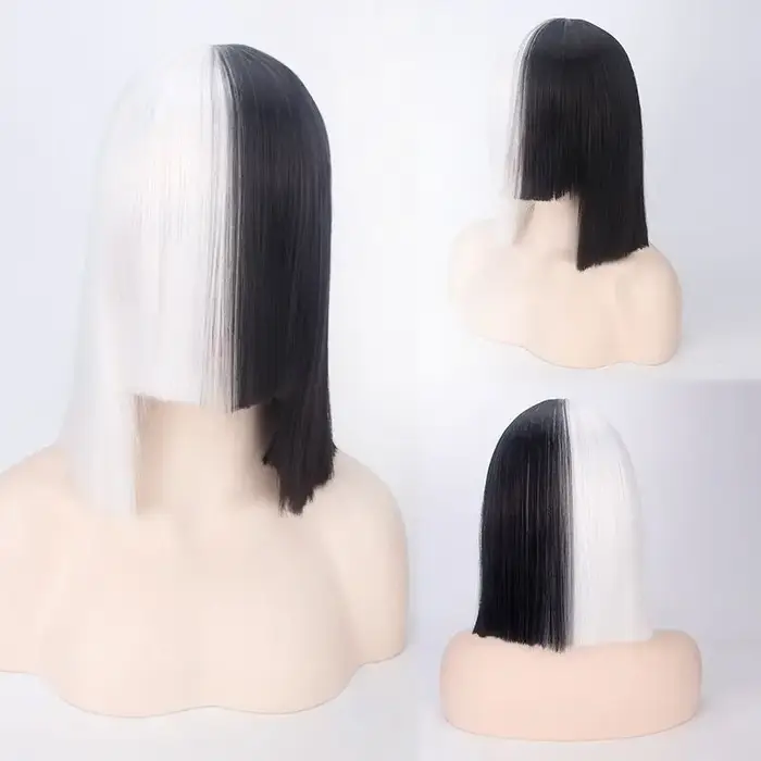 Perruque synthétique Sia Wig Anime