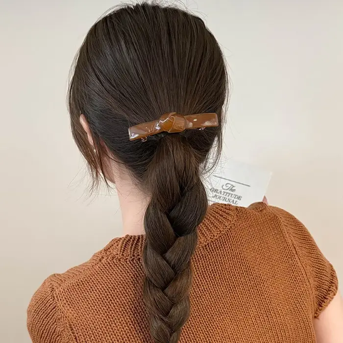 Barrettes françaises pour femmes