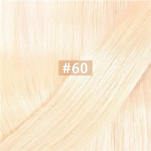 Nanoring Extension de cheveux droite haute qualité Extensions