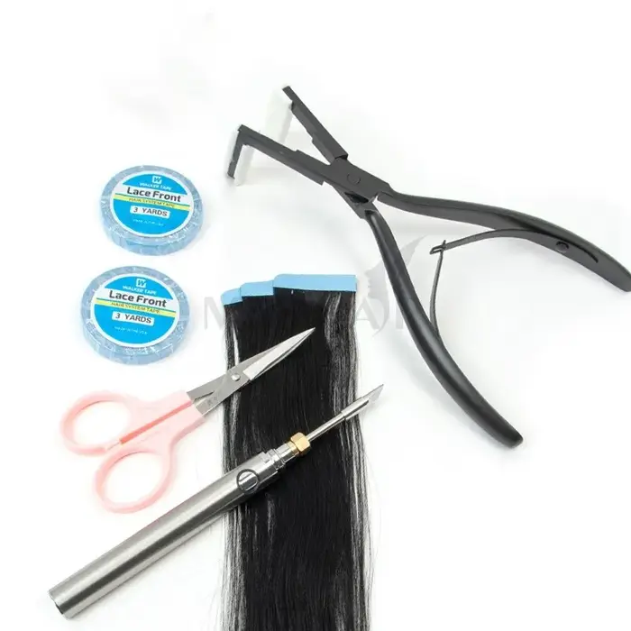 Extensions de bande de Colle 3 Verges Rouleau Ruban dans