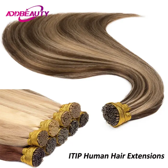 Nouveau ITIP Extension de cheveux