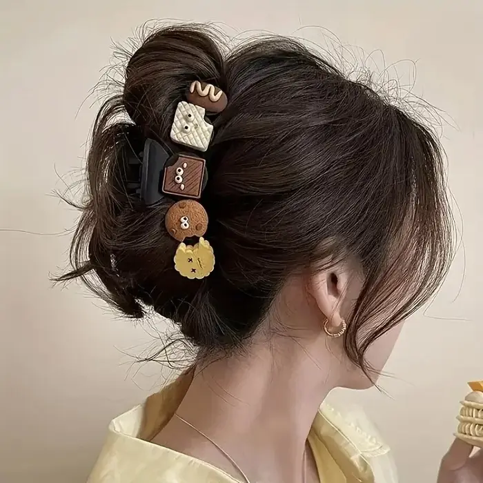 Grands pinces à cheveux élégantes pour femmes