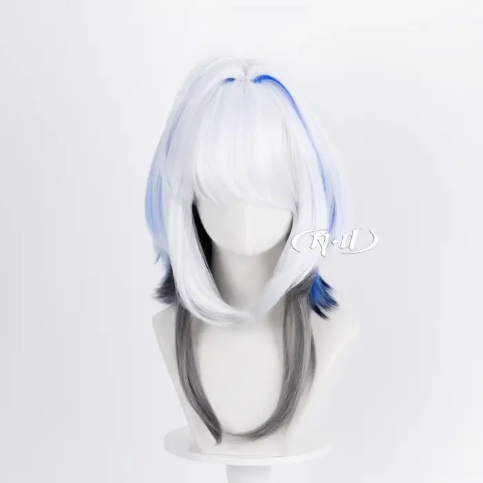 ND marque Galbrena Wuthering vagues Cosplay perruques postiche pour Comic-con Cosplayer Halloween Costume fête thème
