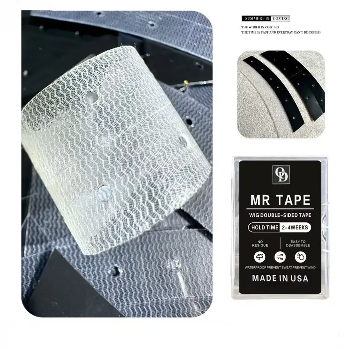 36 pièces nouvelle bande adhésive forte Supertape perruque Extension de cheveux