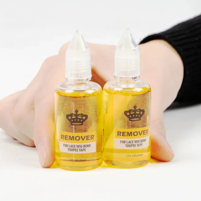 Dissolvant de colle adhésive pour Extensions de cheveux