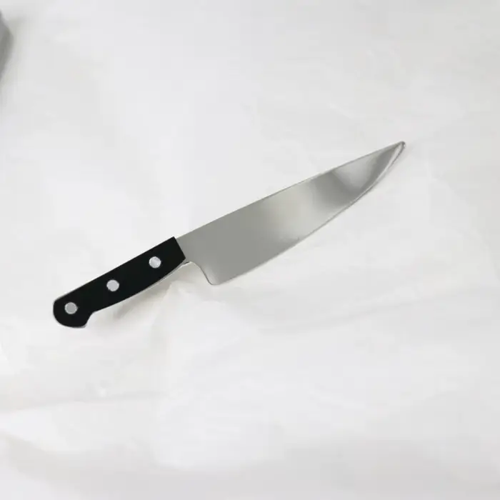 Pinces à cheveux avec couteau d'émulation gothique créatif, 2 pièces, épingles à cheveux à frange la