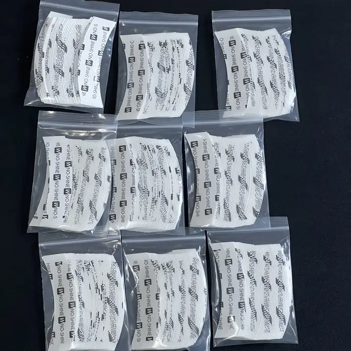 36 pièces ruban de marcheur incurvé Double face ultra tenir ruban système de cheveux ruban tenir col