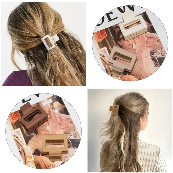 Edium-Pinces à cheveux à griffes pour femmes