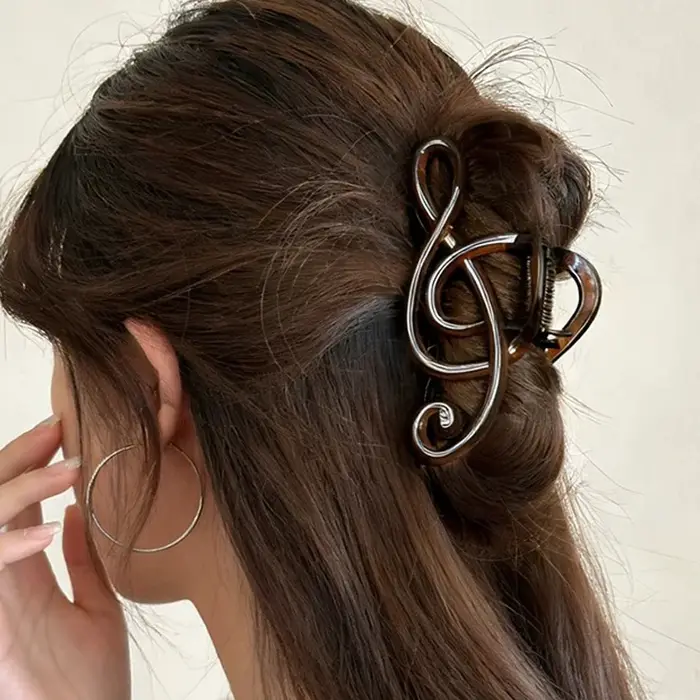 Pince à cheveux grande taille pour femme