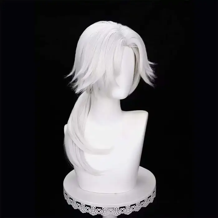 Perruque de Cosplay Anime The Freak Circus Pierrot pour hommes et femmes