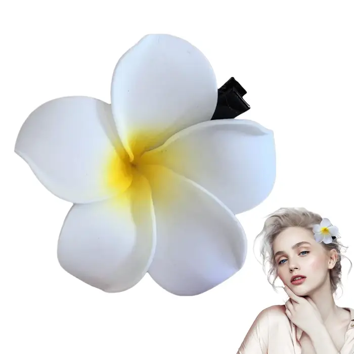 Pince à cheveux Plumeria