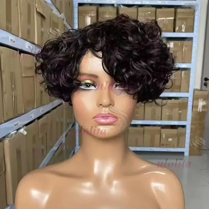 Perruque 100% cheveux humains brésiliens