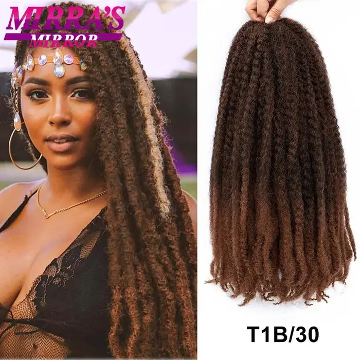 Marley Twist tressage cheveux 18/24 pouces