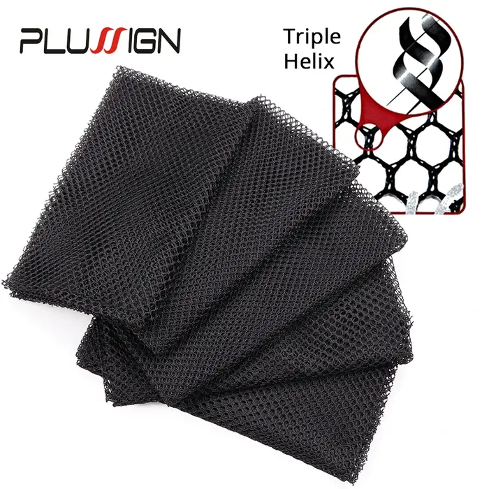 Plussign – filet de tissage en dentelle suisse, pour sous-sol, fermeture frontale, pour la fabricati