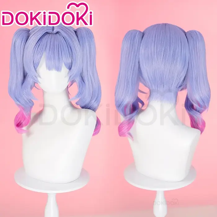 En STOCK MIKUU Calnee Caa neige Sakura perruque jeu Cosplay