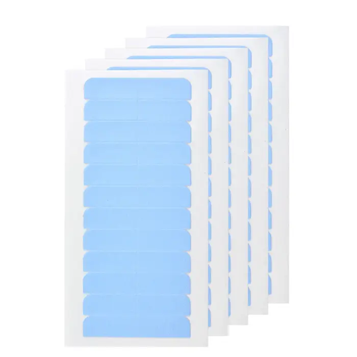 Bandes adhésives double face pour extensions de cheveux, bandes de remplacement pour extensions de c