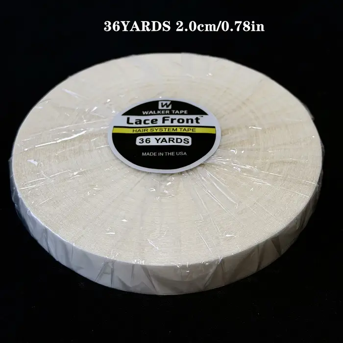 Ruban adhésif double face Ultra Hold de 36 yards pour extensions de cheveux, postiches et perruques en dentelle