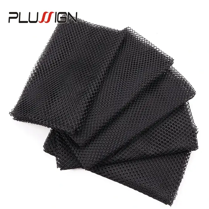 Plussign – filet en dentelle suisse, nouveau Style coupé et créer pour la fabrication de perruque en