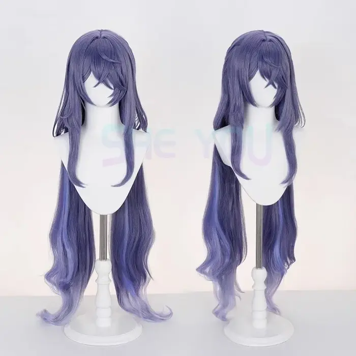 Perruque de Cosplay Anime Lauma 100cm