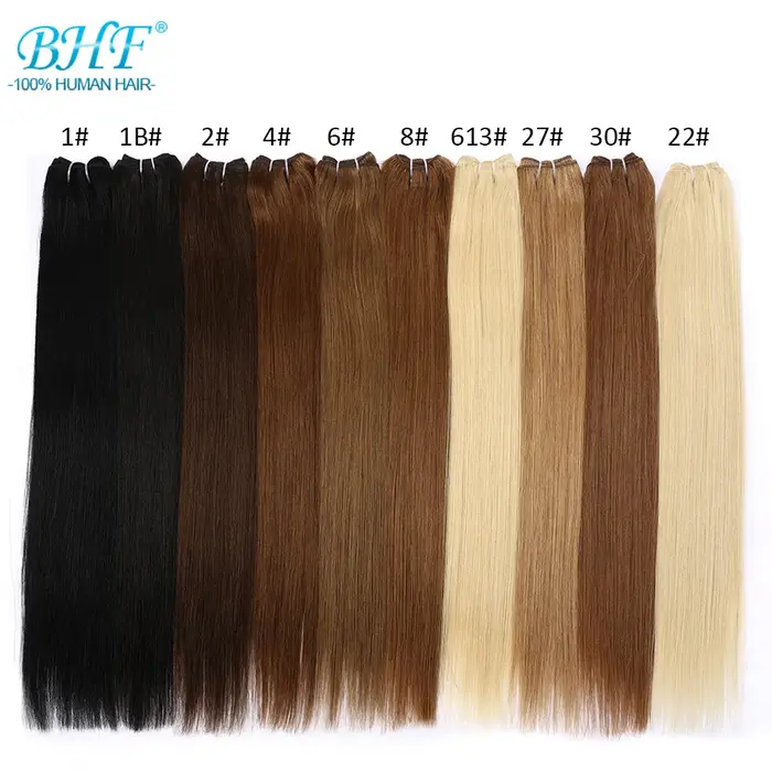 Tissage en lot brésilien naturel Remy européen lisse