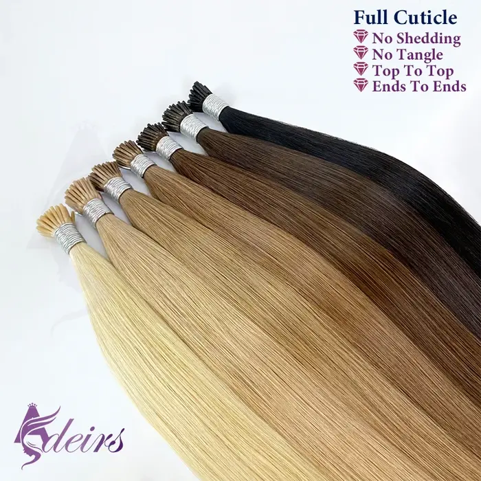 Extensions de Cheveux Lisses de Haute Qualité