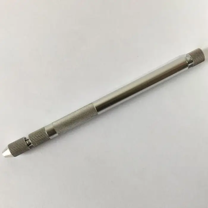 1 ensemble de tubes métalliques pour extensions de cheveux avec 3 aiguilles et 1 boucle