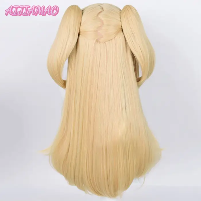 Nouveau! Fischl Cosplay perruque