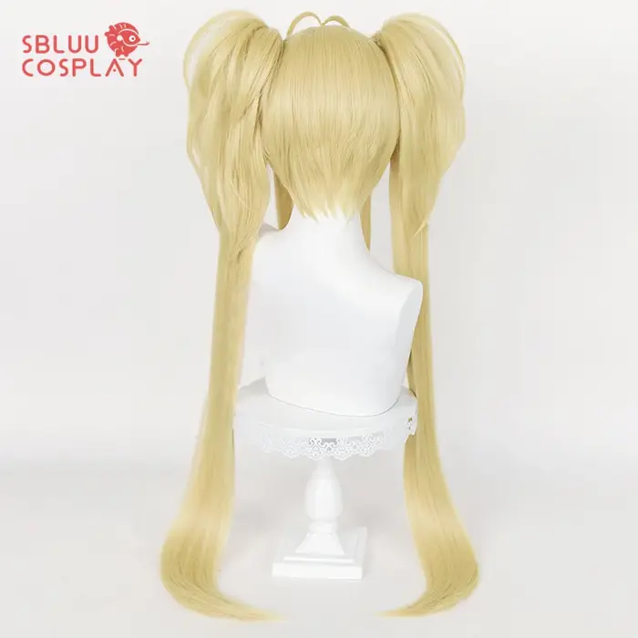 SBluuCosplay Shugo Chara! Perruque de Cosplay, Utau Tsukiyomi