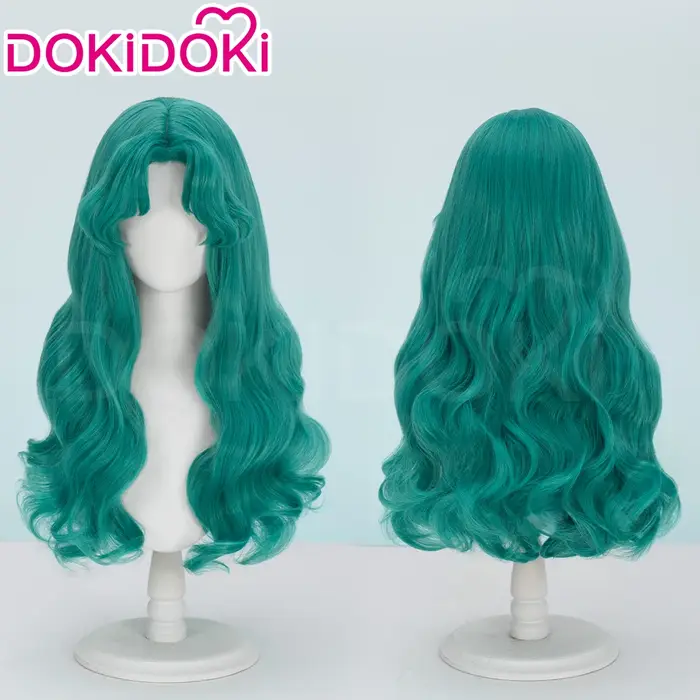 EN STOCK Chibii Usaa Tsuk Occa Usagii Kdón Makotoo Kaiouu Michiruu perruque Anime DokiDoki mignon qu