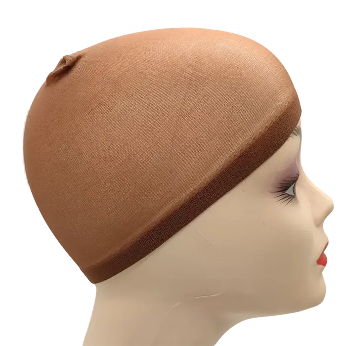 2 pièces/sac bas supérieur bonnet de perruque filet pour tissage de cheveux filets