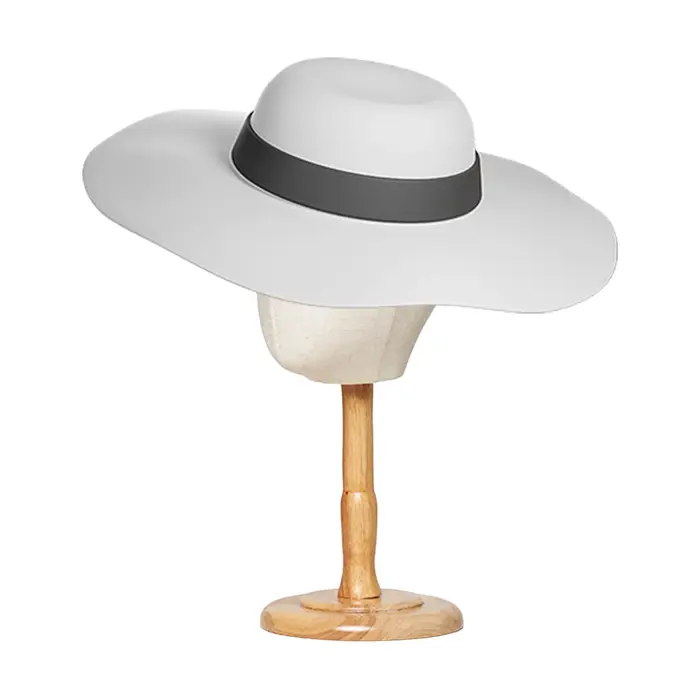 Présentoir de casquettes de perruque et de chapeaux pour enfants