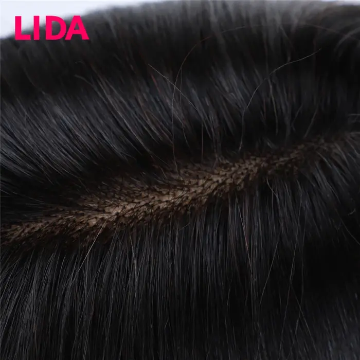 Lida cheveux humains perruque courte pour les femmes