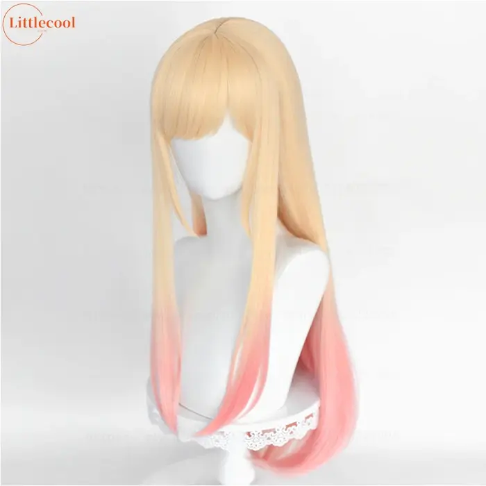 Perruque de cosplay Anime Marin Kitagawa de haute qualité