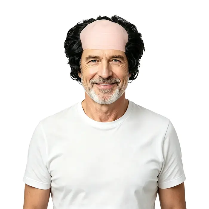 Perruque Einstein pour hommes