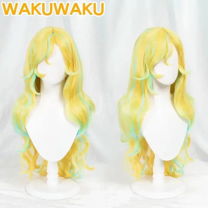 EN STOCK Lagoona bleu perruque Anime Cosplay