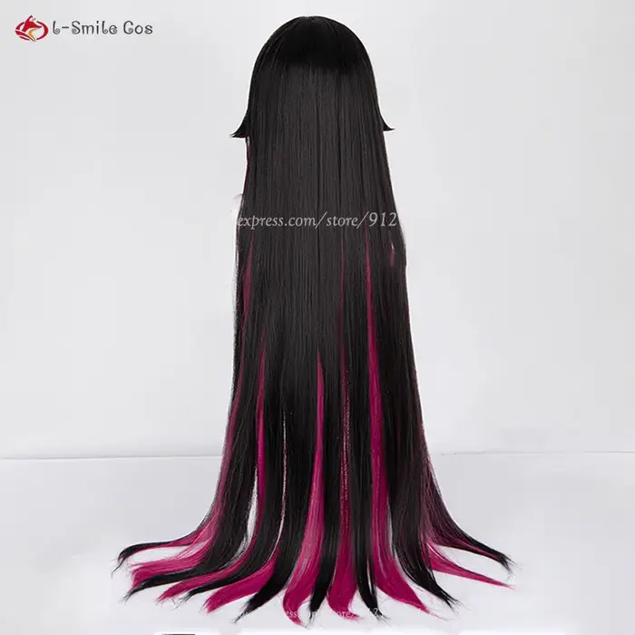 Perruque de Cosplay Columbina de haute qualité