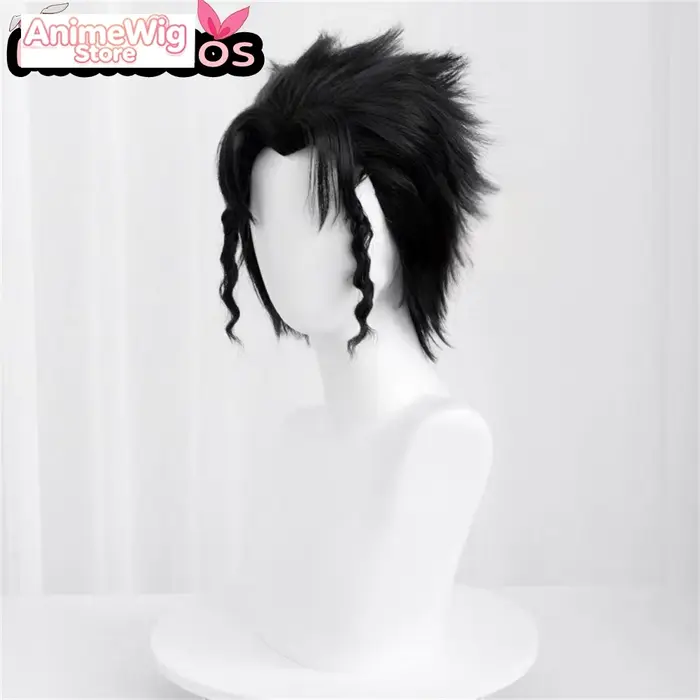 Perruque de cosplay Jotaro Kujo MiukoCosplay Anime JoJo's Bizarre Adventure