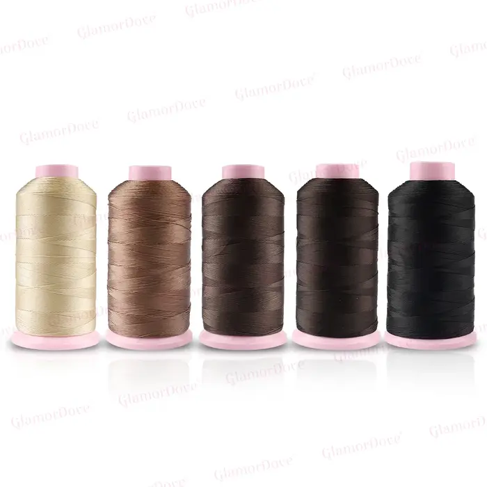 Fil de Tissage en Nylon Collé