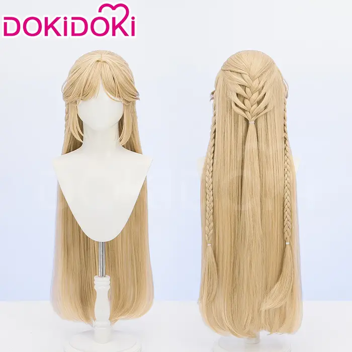 En STOCK Augusta Cantarella Cartethyia Fleurdelys Iuno perruque jeu vagues gagnantes DokiDoki 100 cm
